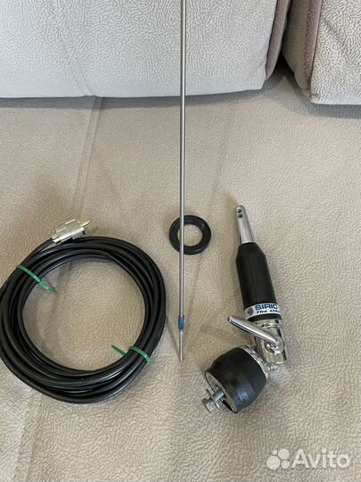 Антенна врезная sirio performer для рации 27мгц