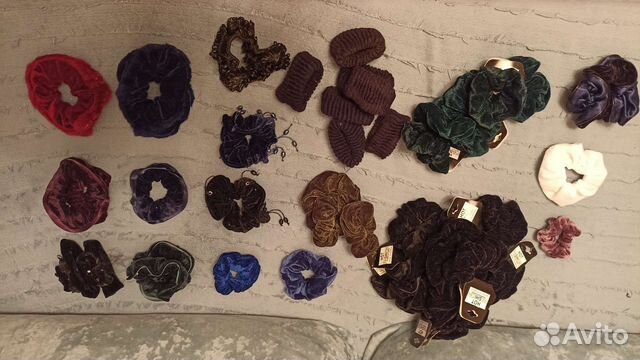 Резинки для волос