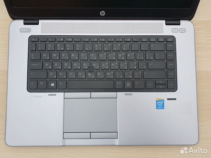 EliteBook 850 G1 i5-4210; 8 GB + 240 SSD; FullHD