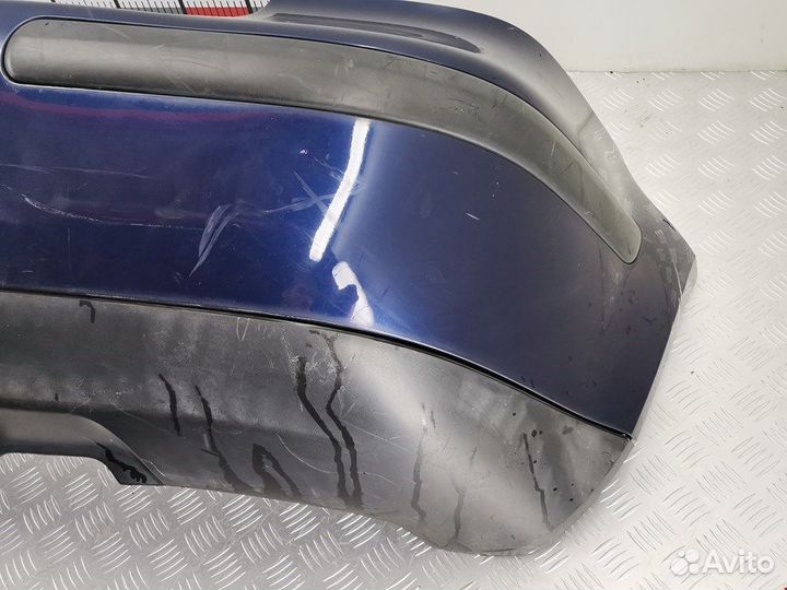 Бампер задний для Volkswagen Golf 4 1J6807421dgru