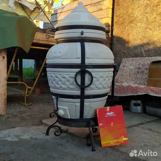 Подставка под тандыр кованая (42 / 48 см диаметр)