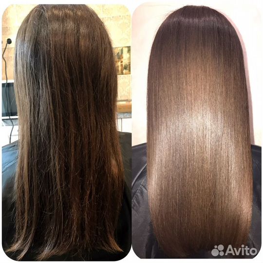 Кератиновое выпрямление, Нанопластика