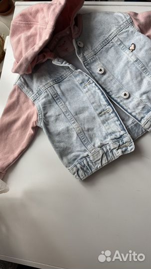 Детские вещи пакетом на девочку 86