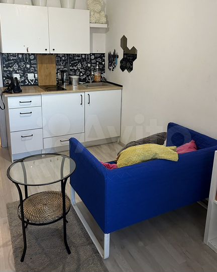 Квартира-студия, 22 м², 10/16 эт.