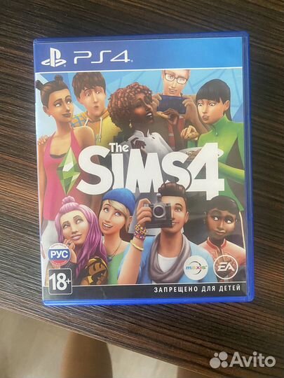 Sims4 Игра для приставки