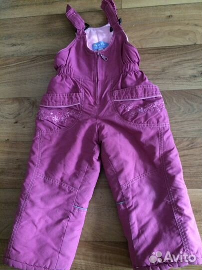 Комбинезон утепленный
