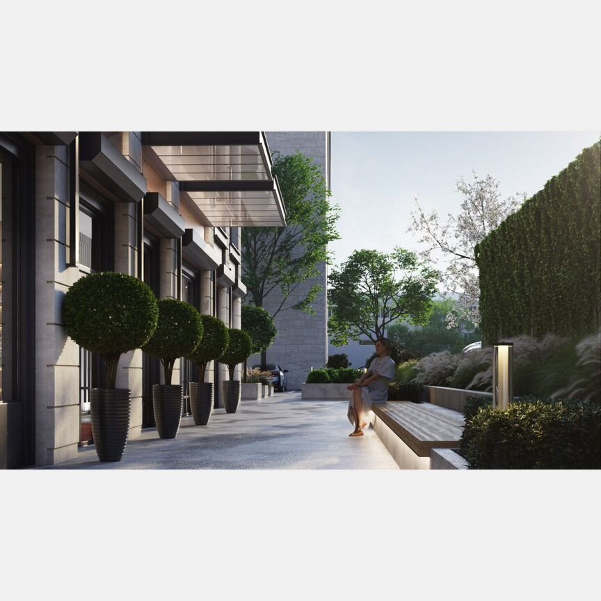 2-к. квартира, 53,7 м², 5/12 эт.