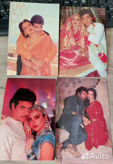 Рекха открытки Индия, Пакистан