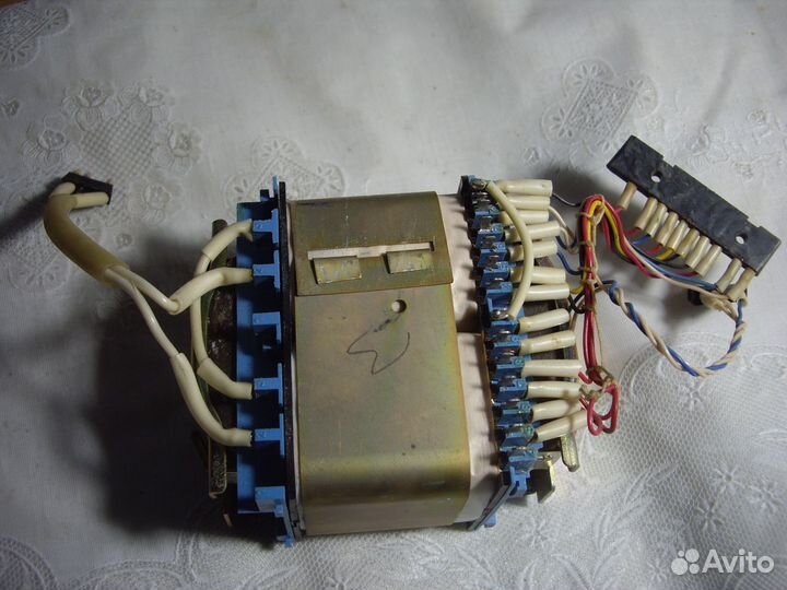 Трансформатор от магнитофона Комета М226 -С