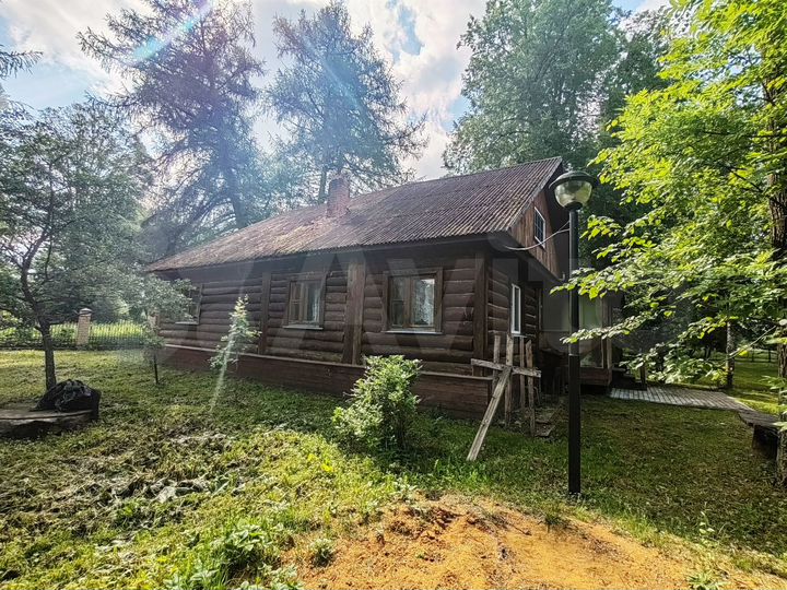 Коттедж 86 м² на участке 1,5 га