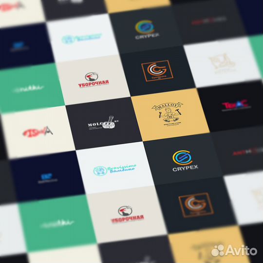 Разработка логотипов