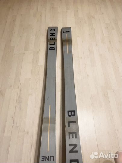 Горные лыжи Line blend