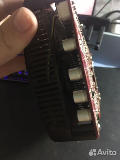 Видеокарта gts 250