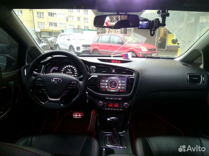 Магнитола Kia Ceed 2 JD Android