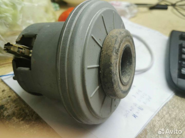 Мотор от пылесоса