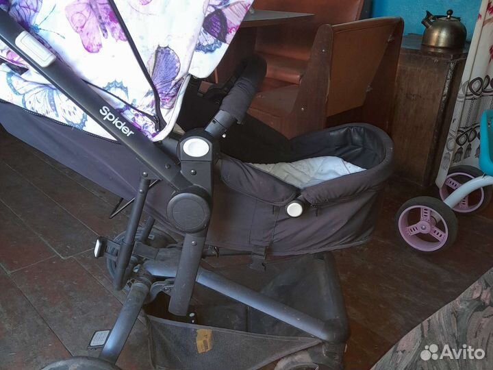 Коляска 2 в 1 бу Spider