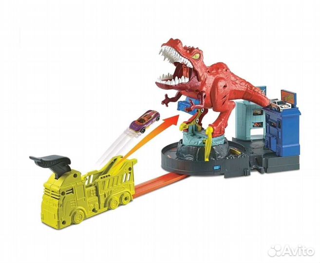 Hot wheels T-REX