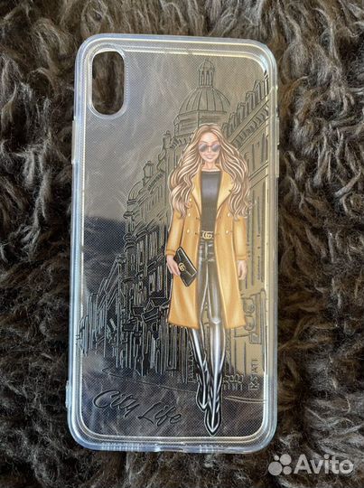 Чехол на iPhone xs max