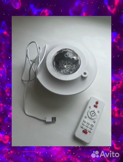 Ночник проектор звездного неба колонка