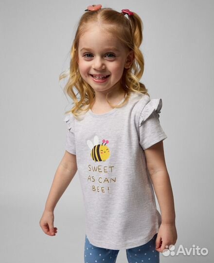 Новая футболка для девочки