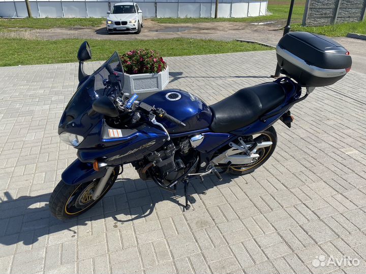 Suzuki Bandit GSF1200s