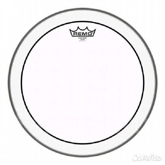Пластик двойной прозрач. Remo Pinstripe 13