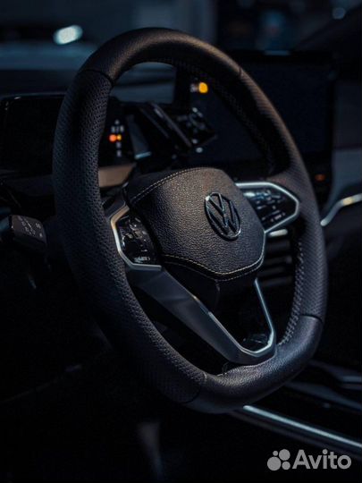 Перетяжка руля Volkswagen Caravelle