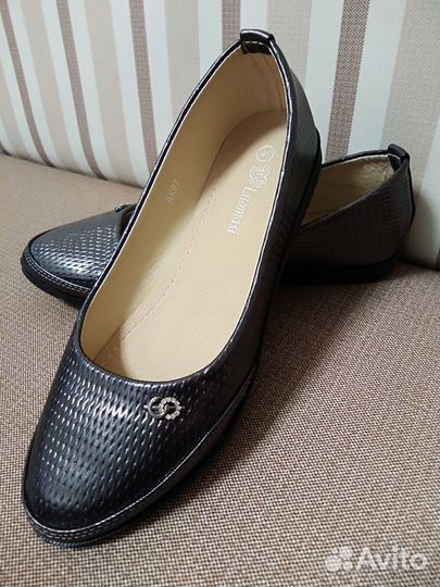 Туфли подростковые