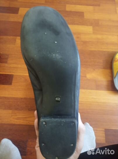 Сапоги мужские народно - характерные