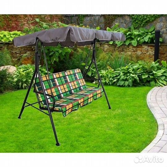 Качели садовые 
