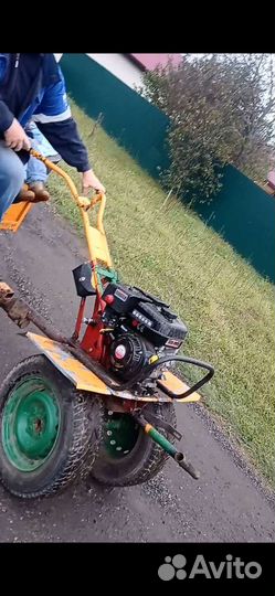 Мотоблок бу с прицепом