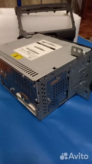 Штатное головное устройство kia shortage 3