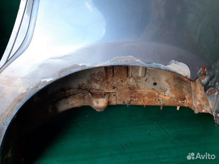 Крыло / Четверть лонжерон заднее левое Citroen C4