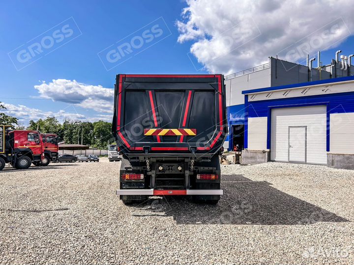 Самосвал 20 м³ Howo T5G 6х4, 2024