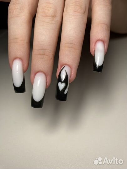 Маникюр на дому