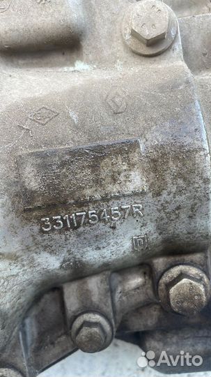 Раздатка на renault duster