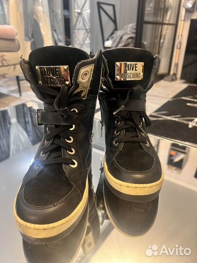 Ботинки женские