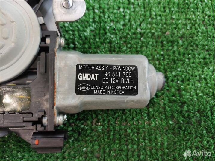 Стеклоподъемник задний левый Chevrolet aveo T255