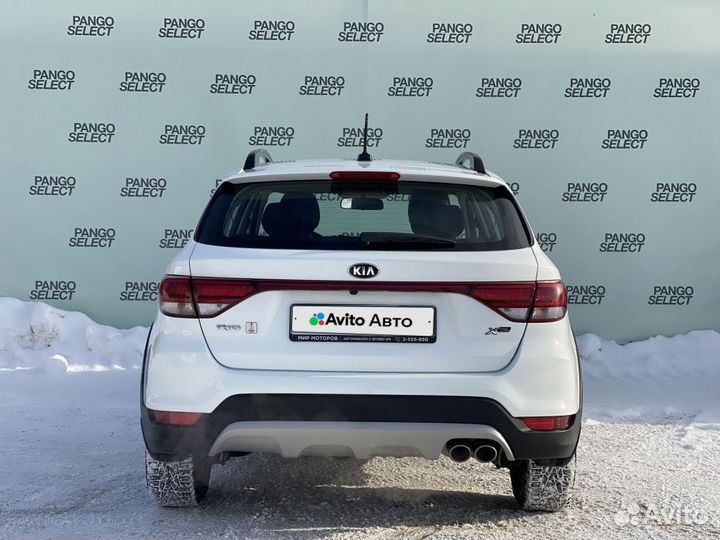 Kia Rio X-Line 1.6 AT, 2020, 46 263 км