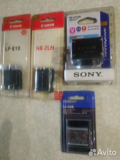 Аккумулятор для видеокамеры