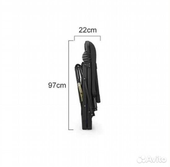 Лежак-Раскладушка #R-0005 (размер: 190*65*40 см)