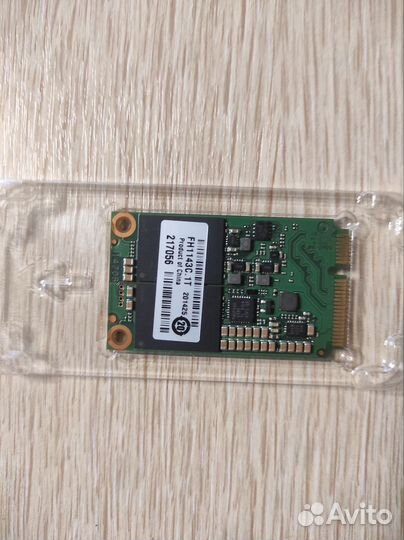 SSD накопитель Crucial M500 120гб, msata