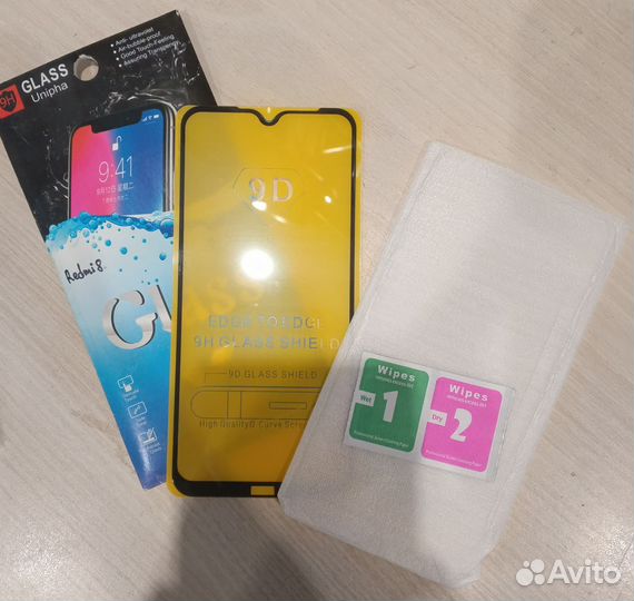 Защитные стекла