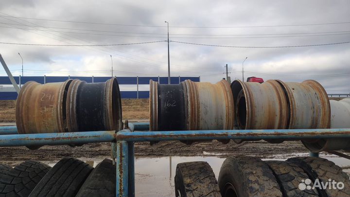 Грузовые диски 9.00 22.5 бу