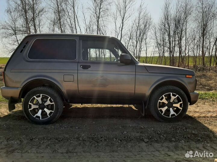 LADA 4x4 (Нива) 1.7 МТ, 2019, 50 000 км