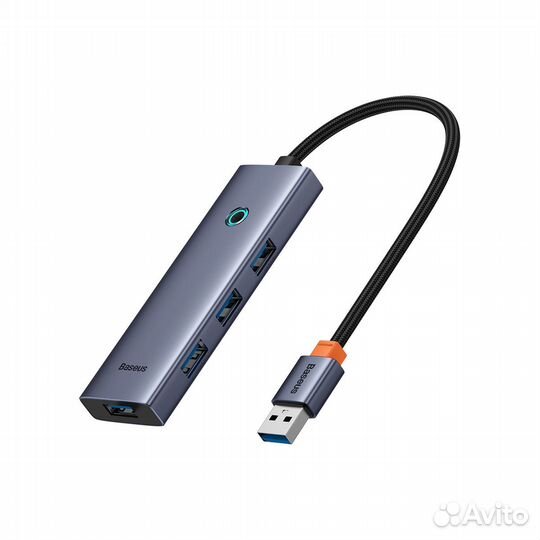 Хаб OS-Baseus Flite Series 4-Port HUB