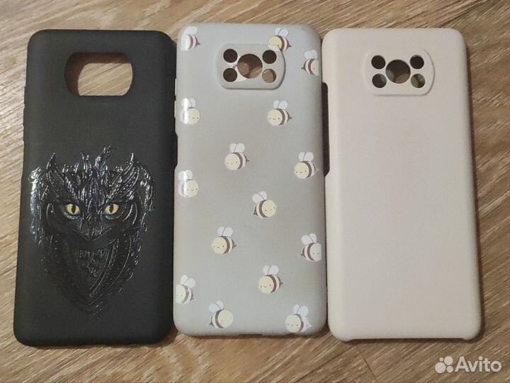 Чехлы на Poco x3 pro Poco x3