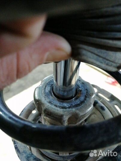 Амортизатор передний Octavia (A7) Golf 7 Audi A3