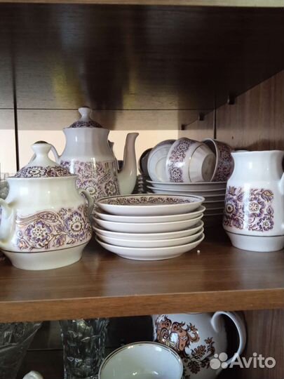 Рижский кофейный сервиз