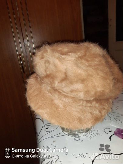 Кеппи женское ангора, лайм